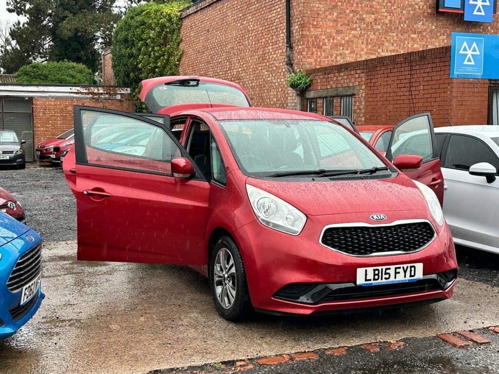 Kia Venga 1.4L 2 Red #5