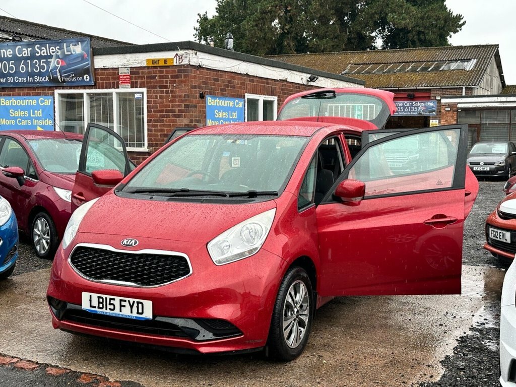 Kia Venga 1.4L 2 Red