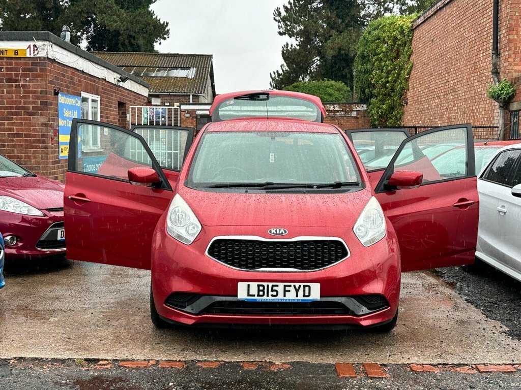 Kia Venga 1.4L 2 Red #6