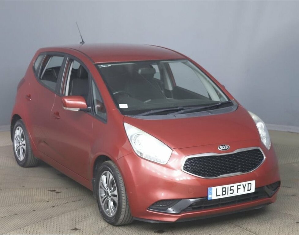 Kia Venga 1.4L 2 Red