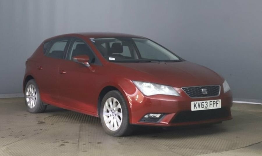 Seat Leon 1L Se Red