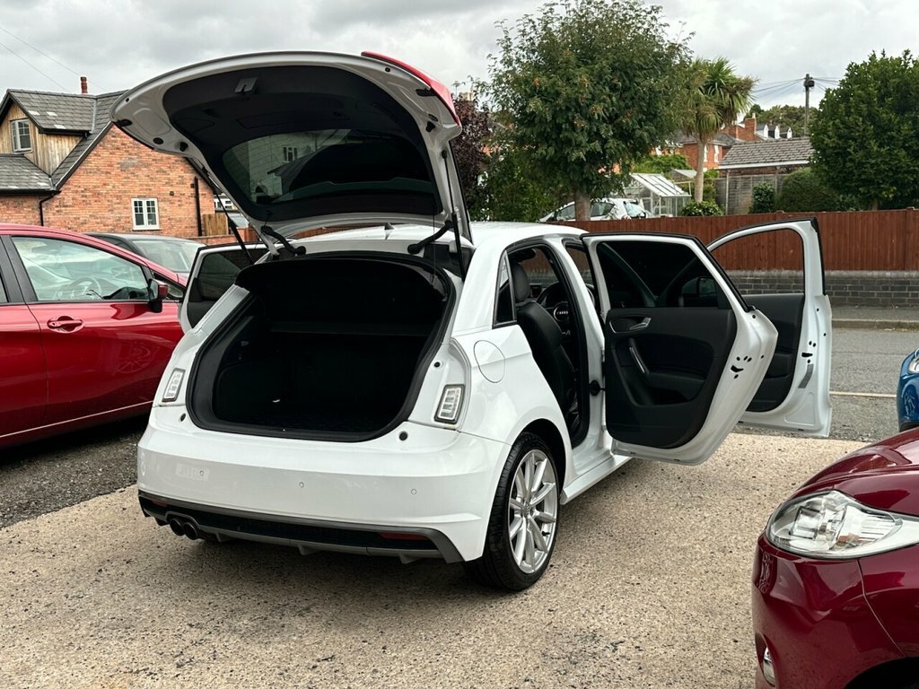 Audi A1 1L S Line GJ16FMV White #4