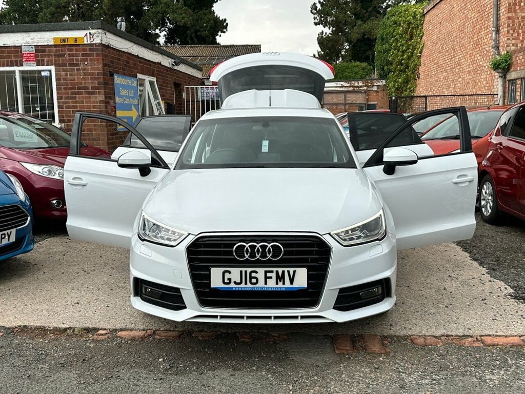 Audi A1 1L S Line GJ16FMV White #6