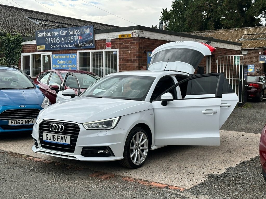 Audi A1 1L S Line GJ16FMV White