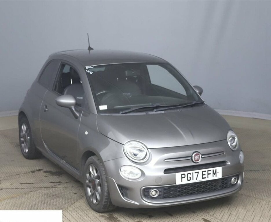 Fiat 500 1.2L S Grey