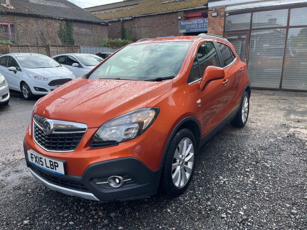 Vauxhall Mokka 1.7L Se Orange