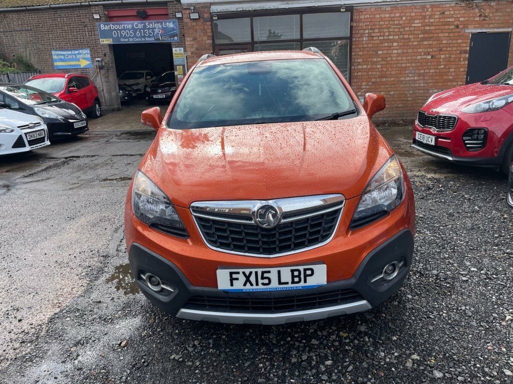 Vauxhall Mokka 1.7L Se Orange #6