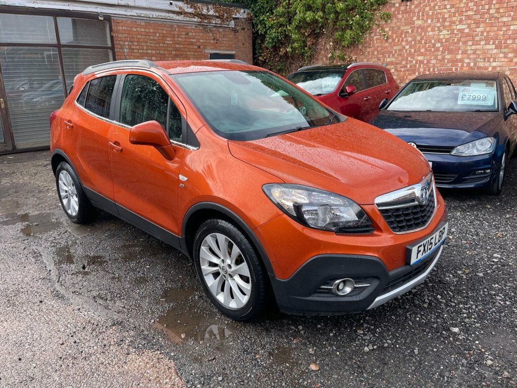 Vauxhall Mokka 1.7L Se Orange #5