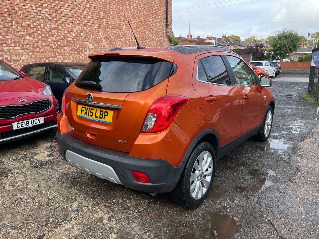 Vauxhall Mokka 1.7L Se Orange #4