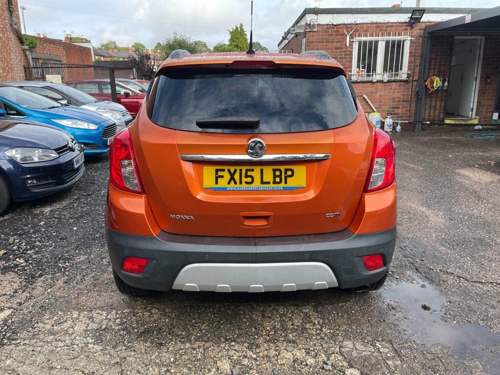 Vauxhall Mokka 1.7L Se Orange #3