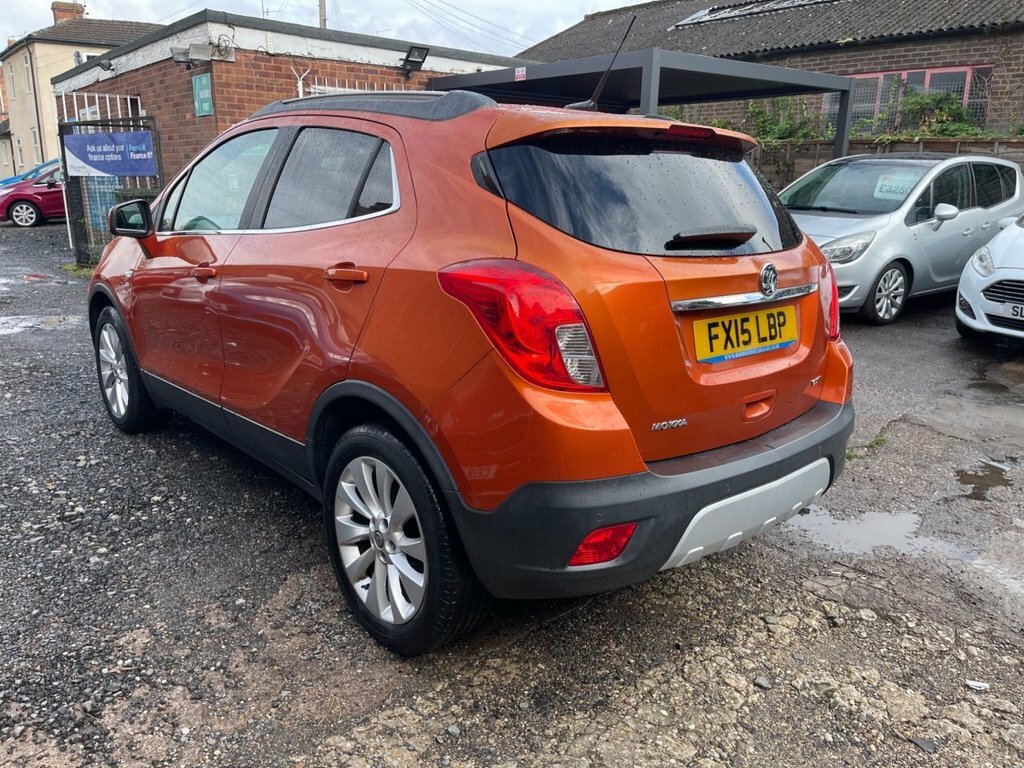 Vauxhall Mokka 1.7L Se Orange #2