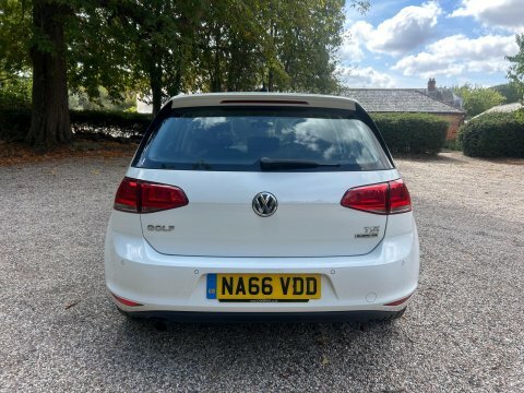 Volkswagen Golf 2016 66 1.0 NA66VDD White #6