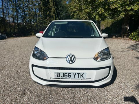 Volkswagen Up 2016 66 1.0 White
