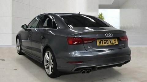 Audi A3 2018 68 1.5 MT68XLX Grey #5