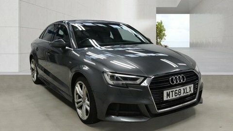 Audi A3 2018 68 1.5 Grey