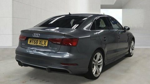 Audi A3 2018 68 1.5 MT68XLX Grey #4