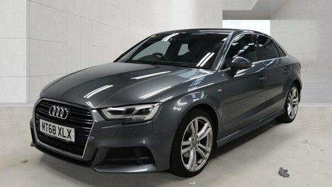Audi A3 2018 68 1.5 MT68XLX Grey #2