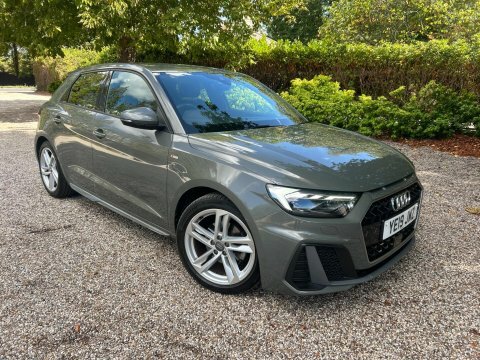 Audi A1 2019 19 1.5 Grey