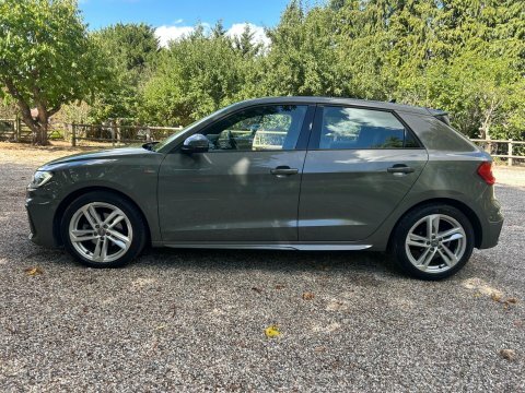 Audi A1 2019 19 1.5 YE19JWZ Grey #6