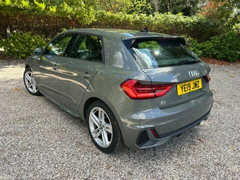 Audi A1 2019 19 1.5 YE19JWZ Grey #4