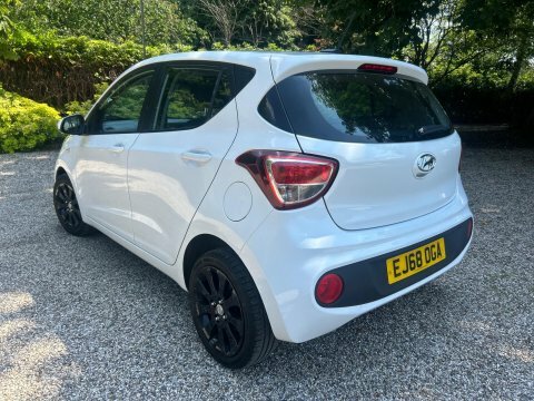 Hyundai I10 2018 68 1.0 White #4
