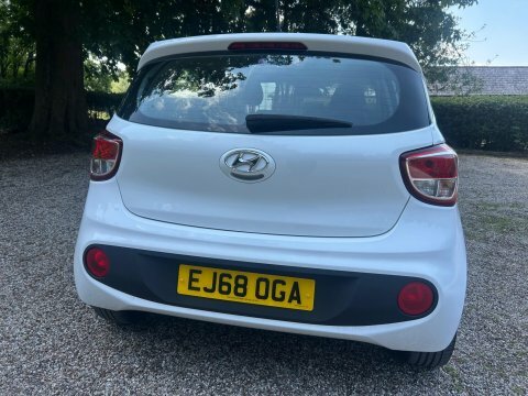 Hyundai I10 2018 68 1.0 White #6