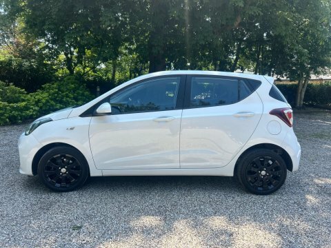 Hyundai I10 2018 68 1.0 White #5