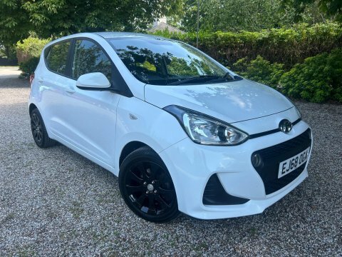 Hyundai I10 2018 68 1.0 White