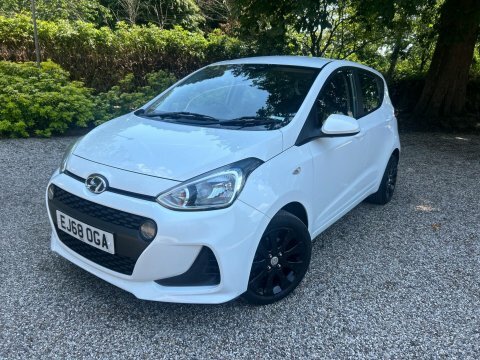Hyundai I10 2018 68 1.0 White #3