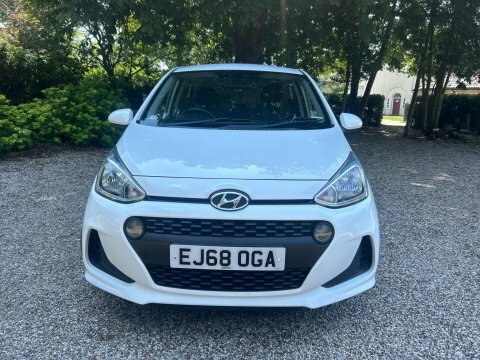Hyundai I10 2018 68 1.0 White #2