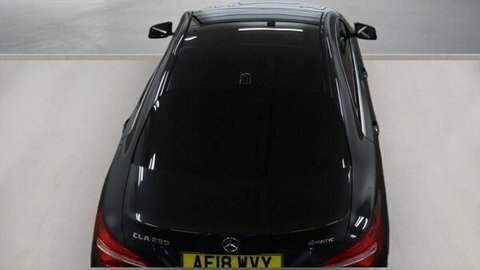 Mercedes-Benz CLA Class 2018 18 2.0 Black #4