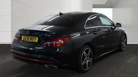 Mercedes-Benz CLA Class 2018 18 2.0 Black #6
