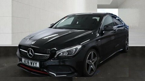 Mercedes-Benz CLA Class 2018 18 2.0 Black