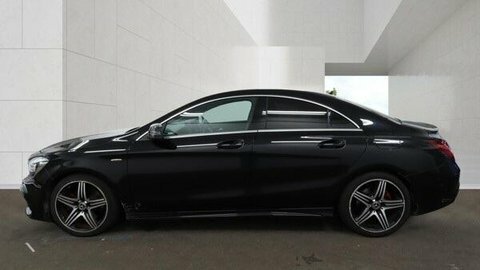 Mercedes-Benz CLA Class 2018 18 2.0 Black #3