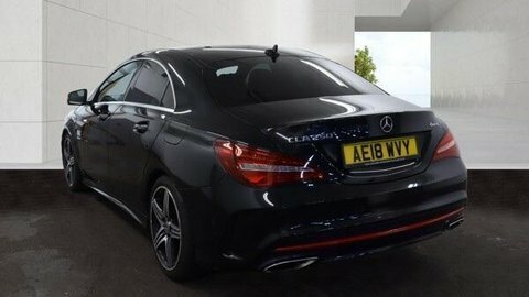 Mercedes-Benz CLA Class 2018 18 2.0 Black #2