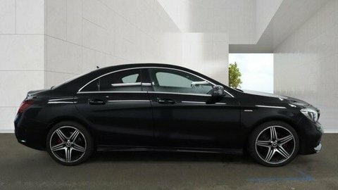 Mercedes-Benz CLA Class 2018 18 2.0 Black #5