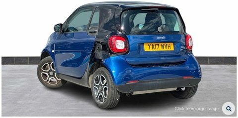 Smart Fortwo Coupe 2017 17 1.0 Blue #5