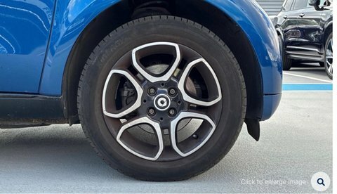 Smart Fortwo Coupe 2017 17 1.0 Blue #3
