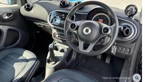 Smart Fortwo Coupe Passion Orange #11