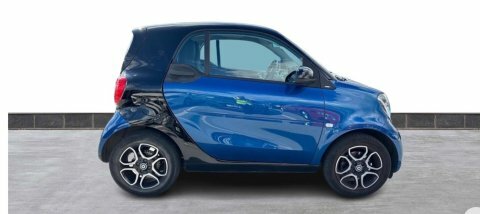 Smart Fortwo Coupe 2017 17 1.0 Blue #2