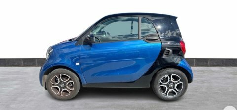 Smart Fortwo Coupe Passion Orange #8