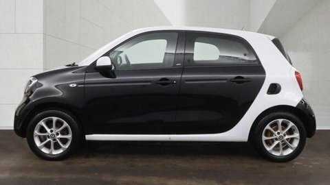 Smart Forfour 2018 68 1.0 White #4