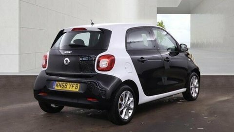 Smart Forfour 2018 68 1.0 White #6