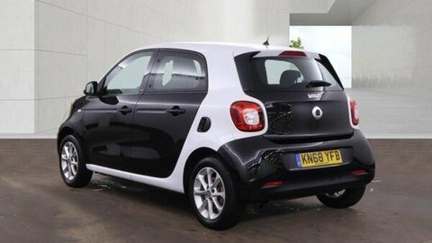 Smart Forfour 2018 68 1.0 White #3