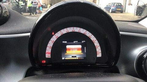 Smart Forfour 1.0 Passion Black #12