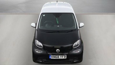 Smart Forfour 1.0 Passion Black #7