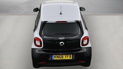 Smart Forfour 1.0 Passion Black #8