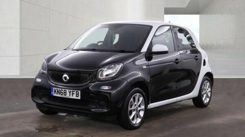 Smart Forfour 2018 68 1.0 White #2