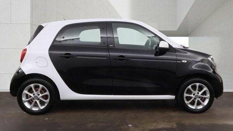 Smart Forfour 2018 68 1.0 White #5