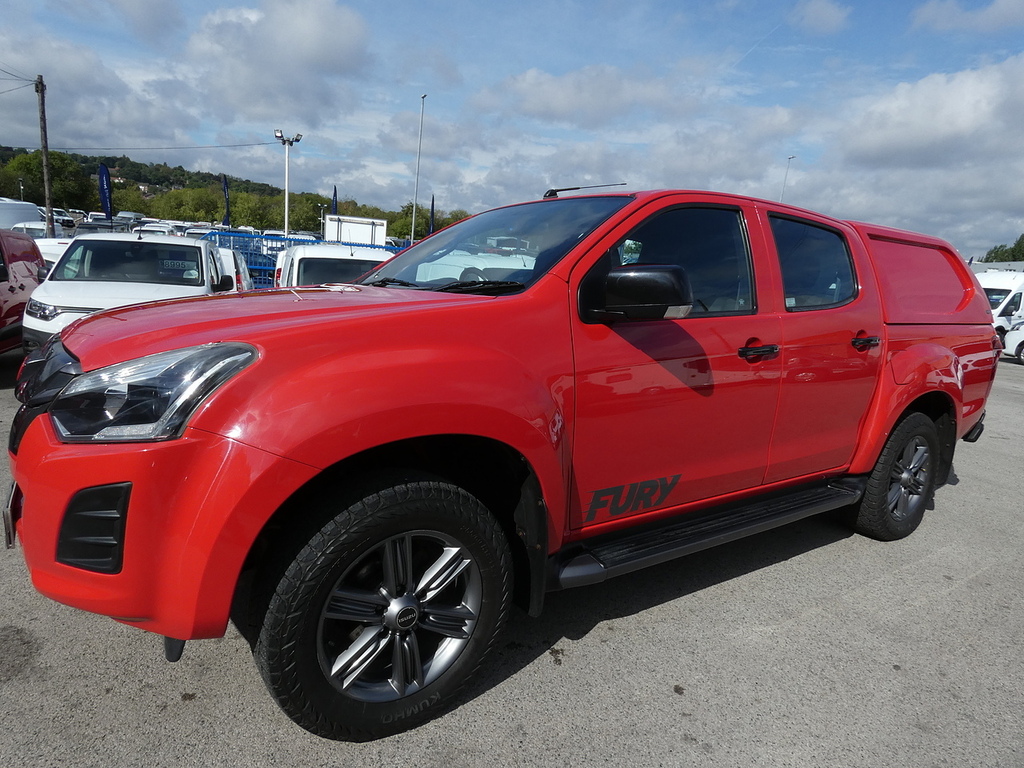 Isuzu D-Max Eiger Dcb Grey #12